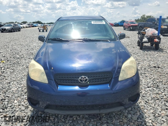 2006 Toyota Matrix STD with VIN 2T1KR32E76C598093, listed as a Copart auction lot 64044445 with 120,879 mi miles and Salvage title. Bid and sale history available at DreamBid. Image 5.
