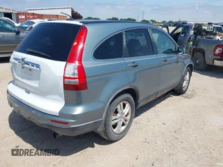 2010 Honda CR-V EX-L with VIN JHLRE3H75AC005063, listed as a IAAI auction lot 42208493 with 170,957 mi miles and . Bid and sale history available at carsss.com. Image 4.