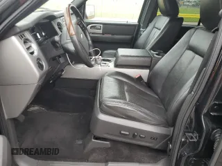 2010 Ford Expedition Limited with VIN 1FMJU2A54AEB62163, listed as a Copart auction lot 57503705 with 99,445 mi miles and Clean title. Bid and sale history available at DreamBid. Image 7.