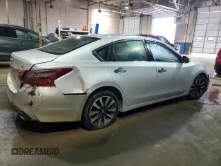 2018 Nissan Altima SV with VIN 1N4AL3AP0JC125062, listed as a Copart auction lot 82849554 with 122,830 mi miles and Clean Title. Bid and sale history available at DreamBid. Image 3.