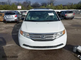 2013 Honda Odyssey EX-L with VIN 5FNRL5H68DB044937, listed as a IAAI auction lot 41196364 with 145,899 mi miles. Bid and sale history available at carsss.com. Image 13.