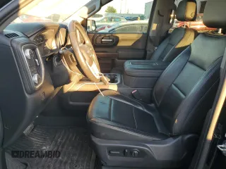 2019 GMC Sierra 1500 with VIN 1GTU8DED8KZ171915, listed as a Copart auction lot 81187484 with 83,643 mi miles and Salvage Title. Bid and sale history available at DreamBid. Image 7.