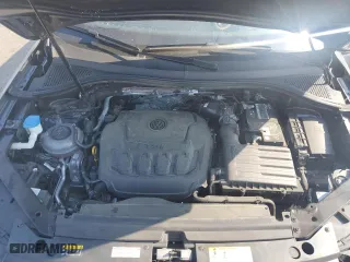 2023 Volkswagen Tiguan SE R-Line Black with VIN 3VV8B7AX5PM014471, listed as a Copart auction lot 62443634 with 37,707 mi miles and Salvage Title. Bid and sale history available at carsss.com. Image 12.