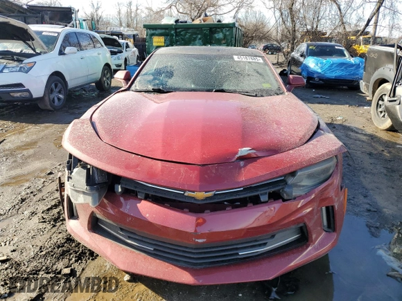 2018 Chevrolet Camaro 1LT with VIN 1G1FB1RS5J0173957, listed as a Copart auction lot 45187885 with 142,452 mi miles and Salvage Title. Bid and sale history available at carsss.com. Image 5.