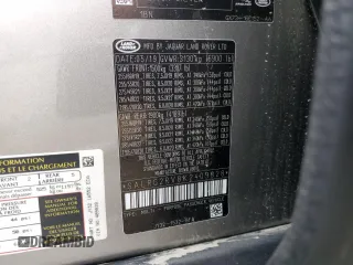 2019 Land Rover Discovery SE with VIN SALRG2RV8K2409828, listed as a Copart auction lot 87003224 with 47,374 mi miles and Salvage Title. Bid and sale history available at DreamBid. Image 13.