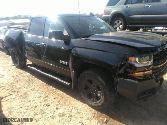 2018 Chevrolet Silverado 1500 LT with VIN 1GCVKREC9JZ256948, listed as a IAAI auction lot 41828882 with 63,209 mi miles. Bid and sale history available at carsss.com. Image 1.