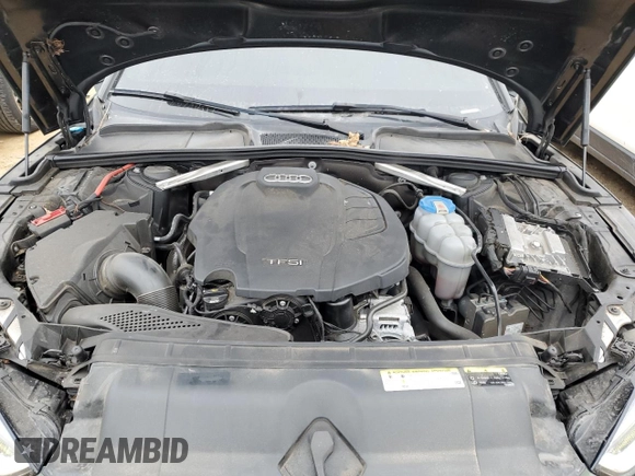 2018 Audi A5 Sportback Premium Plus with VIN WAUBNCF50JA097319, listed as a Copart auction lot 36797884 with 51,749 mi miles. Bid and sale history available at carsss.com. Image 11.