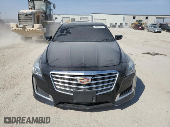 2019 Cadillac CTS Sedan Luxury RWD with VIN 1G6AR5SS2K0101035, listed as a Copart auction lot 48963175 with 115,318 mi miles and Salvage Title. Bid and sale history available at carsss.com. Image 5.