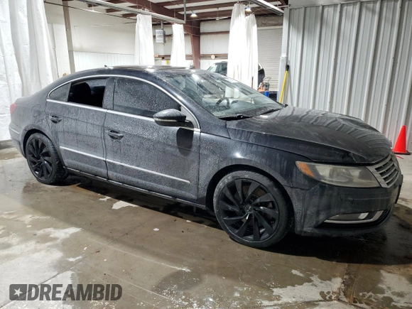 2013 Volkswagen CC VR6 Executive 4Motion with VIN WVWGU7AN5DE509046, listed as a Copart auction lot 87741755 with 133,810 mi miles and Salvage Title. Bid and sale history available at carsss.com. Image 4.