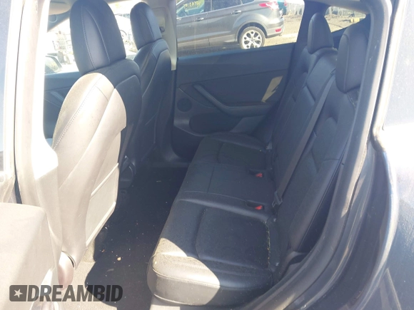 2022 Tesla Model Y Performance with VIN 7SAYGDEF9NF326944, listed as a IAAI auction lot 42111633 with Not Provided miles and . Bid and sale history available at DreamBid. Image 8.