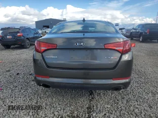 2011 Kia Optima EX with VIN KNAGN4A60B5160263, listed as a Copart auction lot 80885454 with 150,302 mi miles and Salvage Title. Bid and sale history available at carsss.com. Image 6.