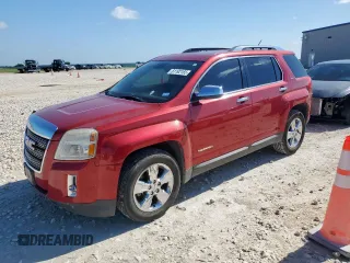 2015 GMC Terrain SLT with VIN 2GKALTEK7F6107266, listed as a Copart auction lot 61192165 with 146,940 mi miles and Salvage title. Bid and sale history available at DreamBid. Image 1.