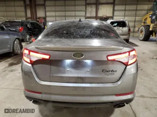 2013 Kia Optima SX w/Limited Pkg with VIN 5XXGR4A63DG114349, listed as a Copart auction lot 45192365 with 111,149 mi miles and Salvage Title. Bid and sale history available at carsss.com. Image 6.