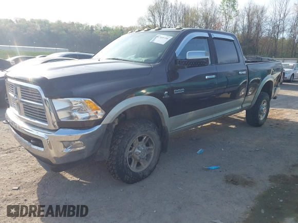 2010 Dodge Ram 2500 SLT with VIN 3D7UT2CL8AG127026, listed as a IAAI auction lot 41769726 with 168,960 mi miles. Bid and sale history available at carsss.com. Image 19.