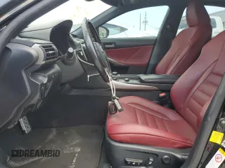 2017 Lexus IS 200t z VIN JTHBA1D2XH5050974, wystawiony jako Copart lot #61467615 z przebiegiem 122 743 mil mil oraz Szkoda całkowita • Salvage title. Historia ofert i sprzedaży dostępna na DreamBid. Obrazek 7.