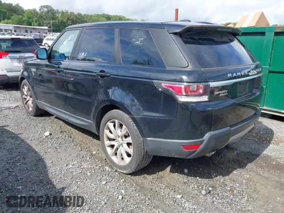 2015 Land Rover Range Rover Sport HSE with VIN SALWR2VFXFA605289, listed as a IAAI auction lot 42227807 with 149,432 mi miles and . Bid and sale history available at DreamBid. Image 3.