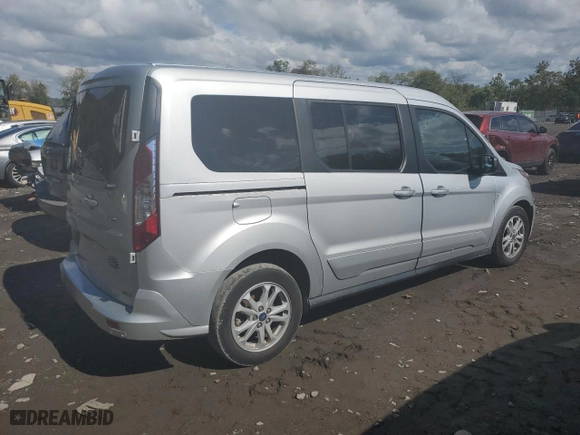 2020 Ford Transit Connect Wagon XLT with VIN NM0GS9F29L1466866, listed as a Copart auction lot 73131744 with 48,840 mi miles and Non Repairable. Bid and sale history available at carsss.com. Image 3.