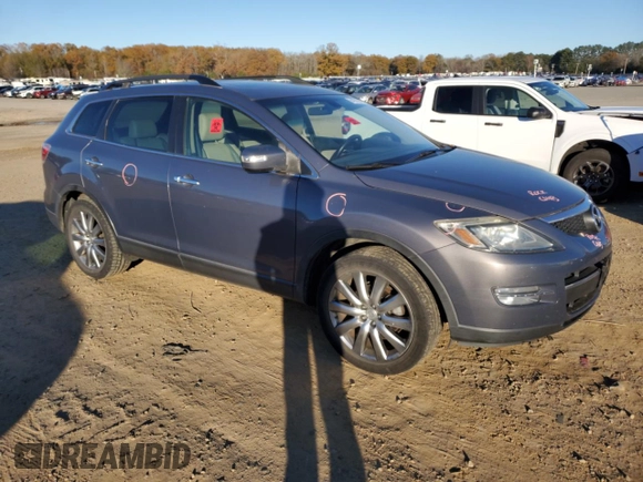 2007 Mazda CX-9 Grand Touring with VIN JM3TB28Y670110761, listed as a Copart auction lot 84275534 with 155,546 mi miles and Salvage Title. Bid and sale history available at carsss.com. Image 4.