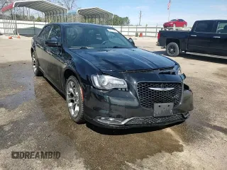2015 Chrysler 300 with VIN 2C3CCABG8FH815687, listed as a Copart auction lot 48177935 with 89,837 mi miles and Salvage Title. Bid and sale history available at carsss.com. Image 14.