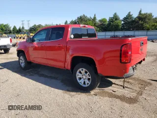 2016 Chevrolet Colorado 2WD LT with VIN 1GCGSCE34G1228312, listed as a Copart auction lot 58590195 with 130,854 mi miles and Salvage title. Bid and sale history available at DreamBid. Image 2.