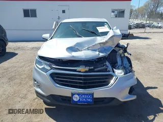 2020 Chevrolet Equinox LT with VIN 3GNAXUEV5LS533929, listed as a IAAI auction lot 41996159 with 46,466 mi miles and . Bid and sale history available at DreamBid. Image 12.