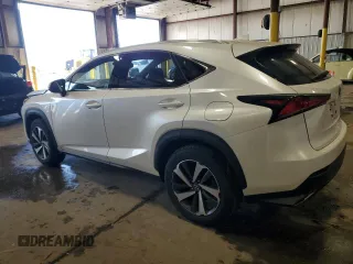 2019 Lexus NX 300 with VIN JTJBARBZ6K2199341, listed as a Copart auction lot 53050495 with 59,786 mi miles and Salvage title. Bid and sale history available at DreamBid. Image 2.