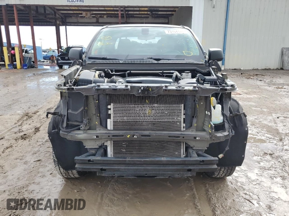 2016 GMC Canyon 2WD with VIN 1GTG5BEA6G1254345, listed as a Copart auction lot 73164174 with 75,833 mi miles and Salvage Title. Bid and sale history available at carsss.com. Image 5.