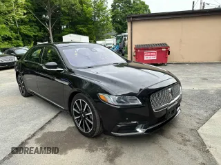 2020 Lincoln Continental Reserve with VIN 1LN6L9NP8L5601946, listed as a Copart auction lot 66696485 with 359,593 mi miles and Clean title. Bid and sale history available at DreamBid. Image 1.