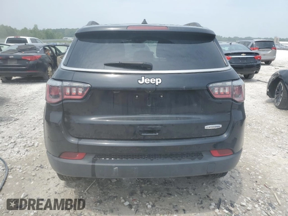 2018 Jeep Compass Latitude с VIN 3C4NJCBB9JT227260, выставлен на аукционе Copart как лот 60471525 с пробегом 77 035 миль миль и Чистый • Clean title. История ставок и продаж доступна на DreamBid. Изображение 6.