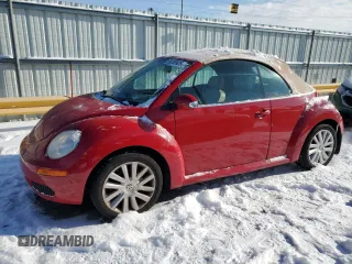 2008 Volkswagen Beetle SE с VIN 3VWRF31Y28M416018, выставлен на аукционе Copart как лот 88209925 с пробегом 90 529 миль миль и Списание • Salvage title. История ставок и продаж доступна на DreamBid. Изображение 1.