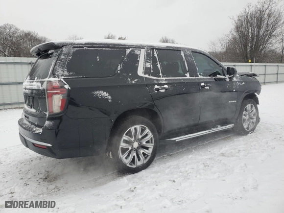 2021 Chevrolet Tahoe LT with VIN 1GNSKNKDXMR248068, listed as a Copart auction lot 87485444 with 88,878 mi miles and Salvage Title. Bid and sale history available at carsss.com. Image 3.