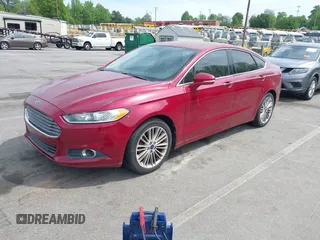 2013 Ford Fusion SE with VIN 3FA6P0HR8DR198573, listed as a IAAI auction lot 42113230 with 205,610 mi miles. Bid and sale history available at carsss.com. Image 2.