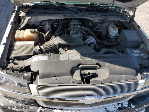 2004 Chevrolet Silverado 1500 LS with VIN 1GCEC19V54Z102350, listed as a Copart auction lot 52875355 with 155,334 mi miles and Salvage Title. Bid and sale history available at carsss.com. Image 11.