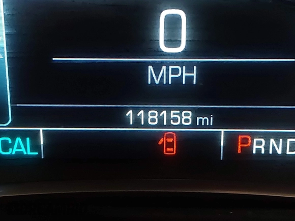 2018 Chevrolet Traverse Premier z VIN 1GNEVJKW4JJ163087, wystawiony jako IAAI lot #41509692 z przebiegiem 118 158 mil mil oraz . Historia ofert i sprzedaży dostępna na DreamBid. Obrazek 7.