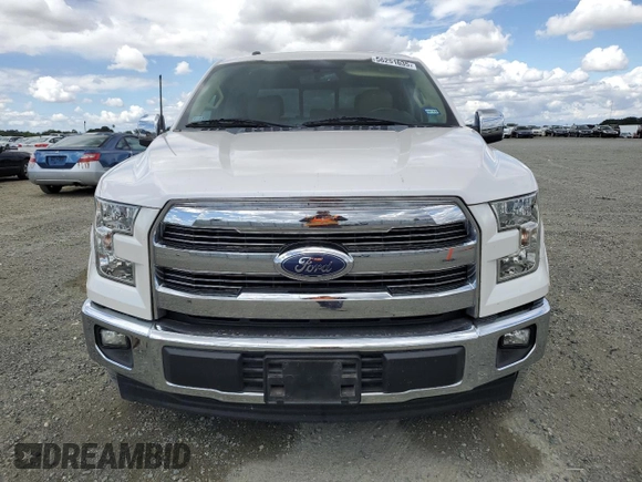 2017 Ford F-150 XL z VIN 1FTEW1CF3HKC11753, wystawiony jako Copart lot #56251635 z przebiegiem 91 424 mil mil oraz Szkoda całkowita • Salvage title. Historia ofert i sprzedaży dostępna na DreamBid. Obrazek 5.