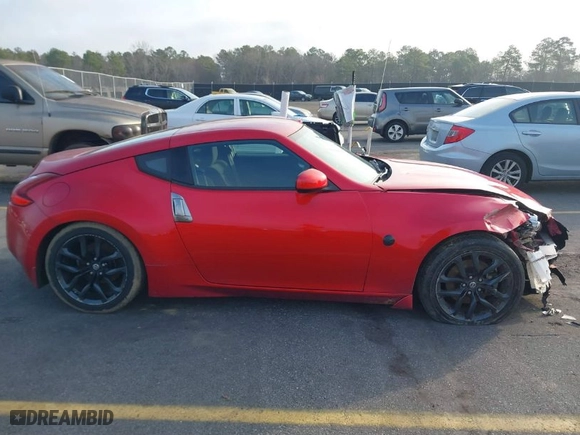 2019 Nissan 370Z Coupe NISMO with VIN JN1AZ4EH5KM421601, listed as a IAAI auction lot 41510837 with 63,791 mi miles. Bid and sale history available at carsss.com. Image 13.