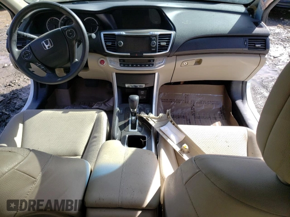 2013 Honda Accord Sdn EX-L with VIN 1HGCR2F84DA209027, listed as a Copart auction lot 48967195 with Not Provided miles and Non Repairable. Bid and sale history available at carsss.com. Image 8.