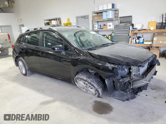 2018 Subaru Impreza Premium с VIN 4S3GTAB66J3729097, выставлен на аукционе Copart как лот 49452375 с пробегом 56 909 миль миль и Списание • Salvage title. История ставок и продаж доступна на DreamBid. Изображение 4.