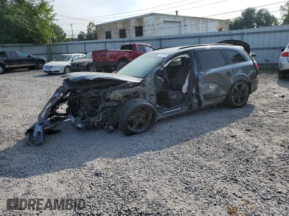 2015 Audi Q7 3.0L TDI Prestige with VIN WA1WMAFE0FD033213, listed as a Copart auction lot 71617244 with 0 mi miles and Salvage Title. Bid and sale history available at carsss.com. Image 1.