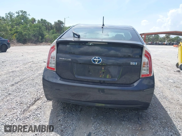 2015 Toyota Prius Four with VIN JTDKN3DU0F1975190, listed as a IAAI auction lot 41985459 with Not Provided miles. Bid and sale history available at carsss.com. Image 15.