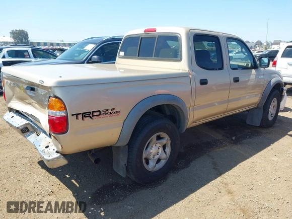 2002 Toyota Tacoma PreRunner with VIN 5TEGN92N62Z100569, listed as a IAAI auction lot 42003391 with 222,558 mi miles and . Bid and sale history available at DreamBid. Image 4.