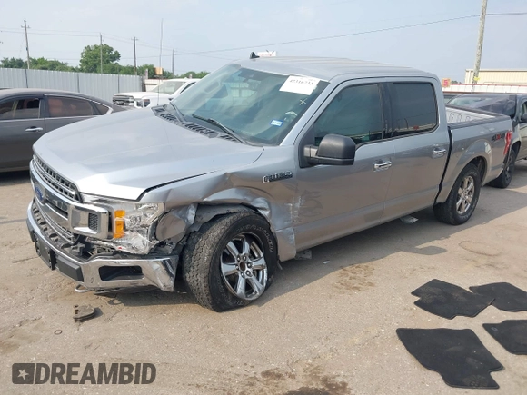 2020 Ford F-150 XL with VIN 1FTEW1E54LKE24160, listed as a IAAI auction lot 42316733 with 83,215 mi miles and . Bid and sale history available at DreamBid. Image 17.