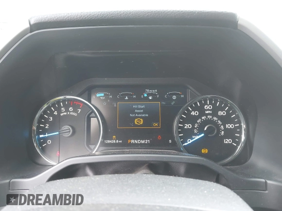 2015 Ford F-150 XLT with VIN 1FTEW1EP6FFB48630, listed as a IAAI auction lot 41597442 with 128,428 mi miles. Bid and sale history available at carsss.com. Image 7.