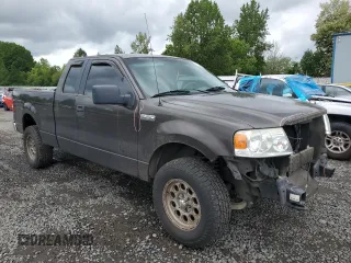 2005 Ford F-150 XLT with VIN 1FTPX14515FB59362, listed as a Copart auction lot 56751995 with 164,390 mi miles and Salvage title. Bid and sale history available at DreamBid. Image 4.