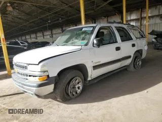 2003 Chevrolet Tahoe LS z VIN 1GNEC13V63R268083, wystawiony jako Copart lot #47254585 z przebiegiem 225 816 mil mil oraz Szkoda całkowita • Salvage title. Historia ofert i sprzedaży dostępna na DreamBid. Obrazek 1.