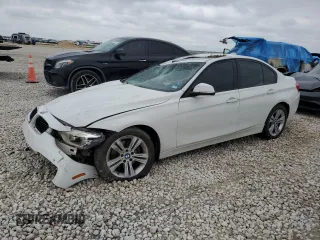 2016 BMW 3 Series 328i with VIN WBA8E9C52GK648256, listed as a Copart auction lot 50982565 with 86,527 mi miles and Salvage Title. Bid and sale history available at DreamBid. Image 1.