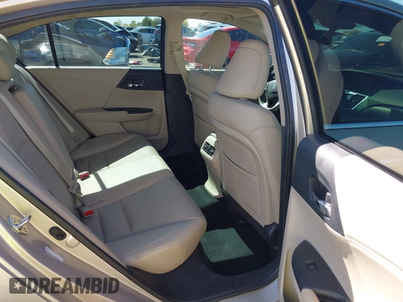 2014 Honda Accord EX-L with VIN 1HGCR2F89EA238038, listed as a IAAI auction lot 42111345 with 97,112 mi miles and . Bid and sale history available at carsss.com. Image 8.