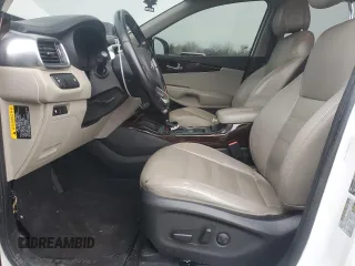 2016 Kia Sorento EX with VIN 5XYPHDA15GG010713, listed as a Copart auction lot 44855165 with 133,450 mi miles and Salvage Title. Bid and sale history available at carsss.com. Image 7.