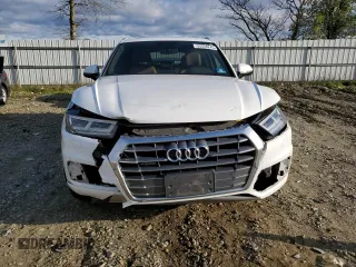 2018 Audi Q5 Premium Plus with VIN WA1BNAFY1J2111234, listed as a Copart auction lot 53334245 with 89,261 mi miles and Salvage Title. Bid and sale history available at carsss.com. Image 5.