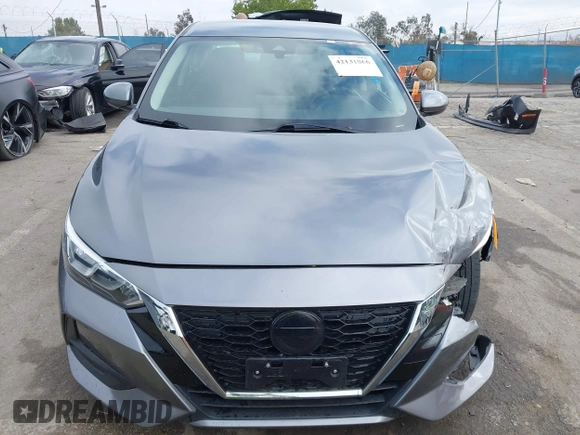2022 Nissan Sentra SV z VIN 3N1AB8CV9NY211458, wystawiony jako IAAI lot #42131866 z przebiegiem 55 363 mil mil oraz . Historia ofert i sprzedaży dostępna na DreamBid. Obrazek 12.